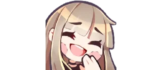 🤍 emoji Evelyn_zahra Telegram sticker 8 of 28