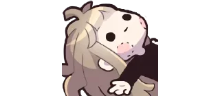 🤍 emoji Evelyn_zahra Telegram sticker 21 of 28