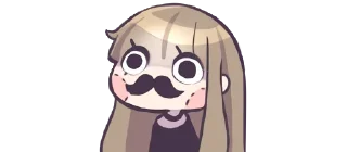 🤍 emoji Evelyn_zahra Telegram sticker 18 of 28