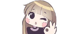 🤍 emoji Evelyn_zahra Telegram sticker 20 of 28