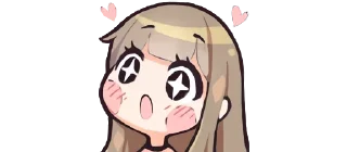 🤍 emoji Evelyn_zahra Telegram sticker 4 of 28