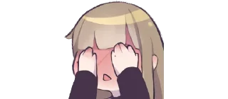 🤍 emoji Evelyn_zahra Telegram sticker 1 of 28