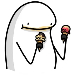 🍦 emoji 𓆩 @cxcooo 𓆪 Telegram sticker 11 of 120