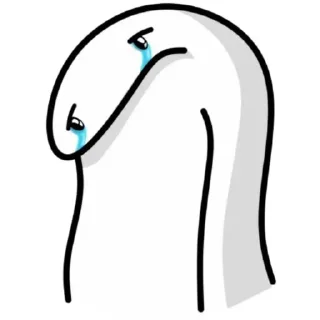 😢 emoji 𓆩 @cxcooo 𓆪 Telegram sticker 20 of 120