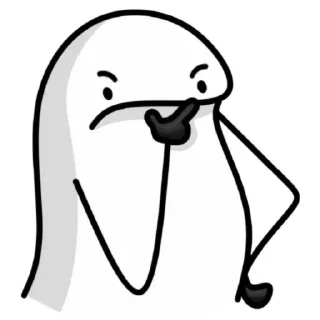 🤔 emoji 𓆩 @cxcooo 𓆪 Telegram sticker 19 of 120