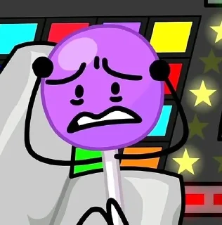 Sticker from BFDI і інше X3