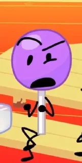 Sticker from BFDI і інше X3