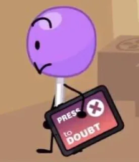 Sticker from BFDI і інше X3