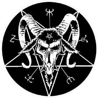 Sticker from Satan @StickersCloud