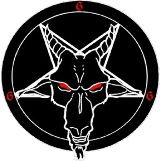 Sticker from Satan @StickersCloud