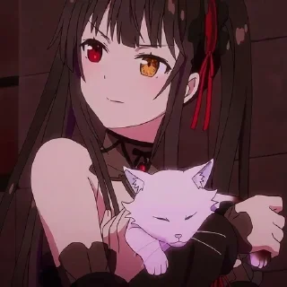 🌟 emoji ✿ Kurumi Tokisaki ⏳ @KesitoMania Telegram sticker 13 of 120