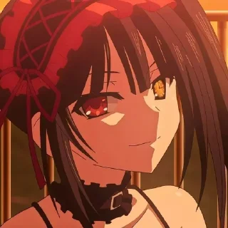 🌟 emoji ✿ Kurumi Tokisaki ⏳ @KesitoMania Telegram sticker 14 of 120