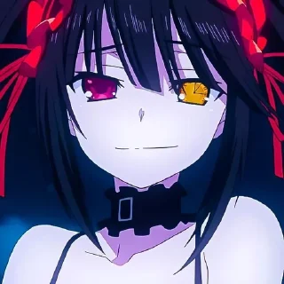 🌟 emoji ✿ Kurumi Tokisaki ⏳ @KesitoMania Telegram sticker 23 of 120