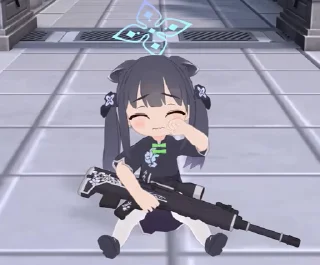 Sticker from Captain @Kaede's Pack