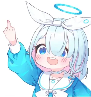 Sticker from Captain @Kaede's Pack