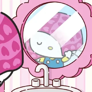 🎀 emoji ⌯⋆ 𝐒𝐮𝐩𝐞𝐫 𝐂𝐮𝐭𝐞 • @Delenefer ♡̷̷̷ Telegram sticker 18 of 30