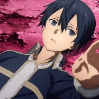 Sticker from Sword Art Online @StickersofAnime