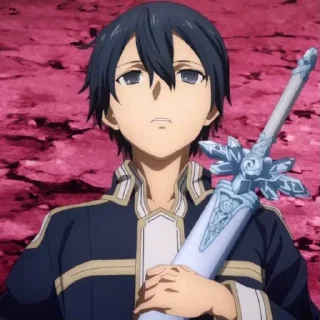 Sticker from Sword Art Online @StickersofAnime