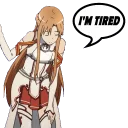 Sticker from @STIKERFORALL SWORD ART ONLINE