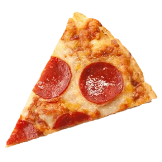 Sticker from food