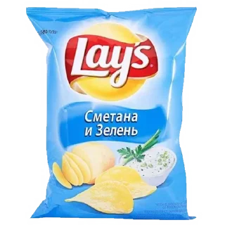 Sticker from food