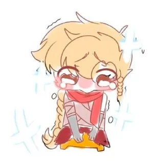 🌟 emoji MLBB|☆ Telegram sticker 12 of 80