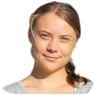 Sticker from Greta via @adolfpupik
