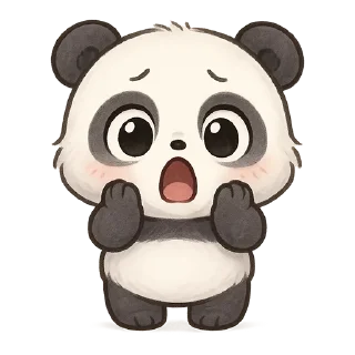 Sticker from Chibi Panda