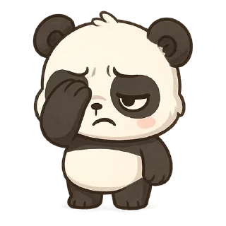 Sticker from Chibi Panda