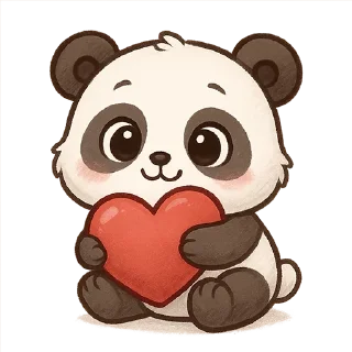 Sticker from Chibi Panda