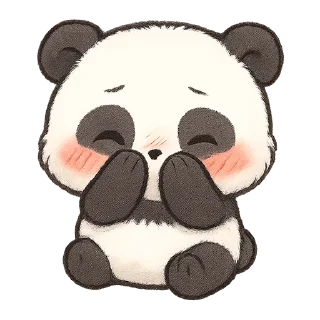 Sticker from Chibi Panda