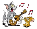 🎸 emoji Tom and Jerry Telegram sticker 21 of 41