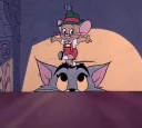 💃 emoji Tom and Jerry Telegram sticker 9 of 51