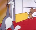 🏏 emoji Tom and Jerry Telegram sticker 12 of 51