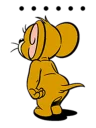 😑 emoji Tom and Jerry Telegram sticker 20 of 41