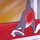 😡 emoji Tom and Jerry Telegram sticker 13 of 51