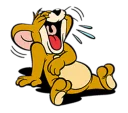 😂 emoji Tom and Jerry Telegram sticker 16 of 41