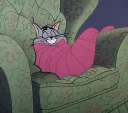 😴 emoji Tom and Jerry Telegram sticker 8 of 51