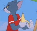 😒 emoji Tom and Jerry Telegram sticker 24 of 51