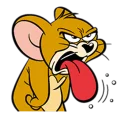 😜 emoji Tom and Jerry Telegram sticker 18 of 41