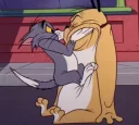 💋 emoji Tom and Jerry Telegram sticker 17 of 51