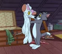 😁 emoji Tom and Jerry Telegram sticker 18 of 51