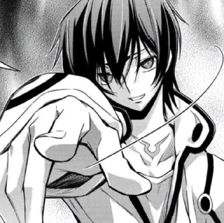 Sticker from lelouch 𖤓 @Snatch_Me 𖣂