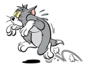 😶 emoji Tom and Jerry Telegram sticker 24 of 41