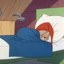 😴 emoji Tom and Jerry Telegram sticker 6 of 51