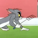 😏 emoji Tom and Jerry Telegram sticker 7 of 51