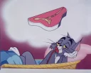 🤤 emoji Tom and Jerry Telegram sticker 10 of 51