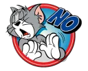 😑 emoji Tom and Jerry Telegram sticker 7 of 41