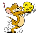 😊 emoji Tom and Jerry Telegram sticker 11 of 41