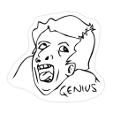 😜 emoji Rage Faces Grucha Telegram sticker 24 of 45